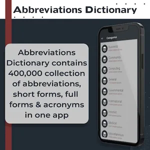 Abbreviation Dictionary screenshot 1