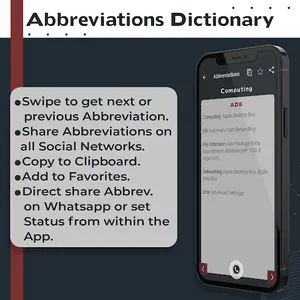 Abbreviation Dictionary screenshot 11