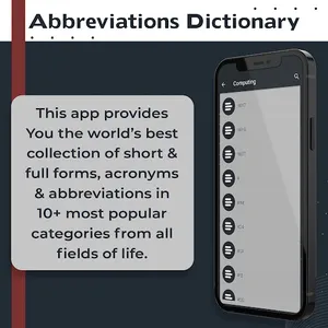 Abbreviation Dictionary screenshot 6