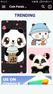 Cute Panda Wallpapers screenshot 0