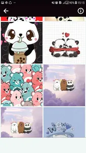 Cute Panda Wallpapers screenshot 4