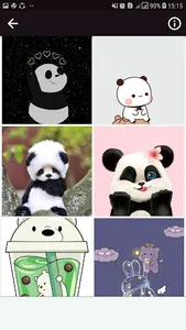 Cute Panda Wallpapers screenshot 5