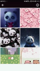 Cute Panda Wallpapers screenshot 6