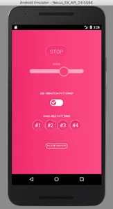 Cute Vibrator Body Massager screenshot 2