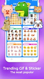 Emoji Keyboard - Emojis & GIFs screenshot 1