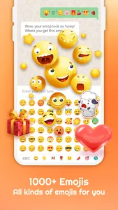 Emoji Keyboard - Emojis & GIFs screenshot 6