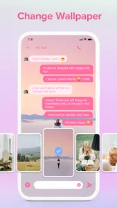 Messenger - SMS Messages screenshot 2