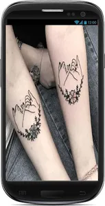 Cute Tattoos For Best Friends screenshot 1