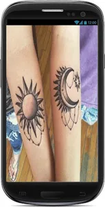 Cute Tattoos For Best Friends screenshot 6