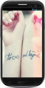 Cute Tattoos For Best Friends screenshot 7