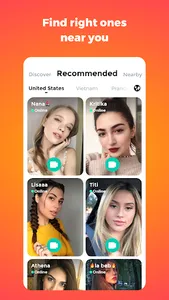 Video Chat, Flirt, Date, Meet screenshot 1