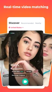 Video Chat, Flirt, Date, Meet screenshot 2