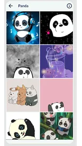 Panda Wallpaper screenshot 1