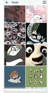 Panda Wallpaper screenshot 2