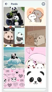Panda Wallpaper screenshot 3