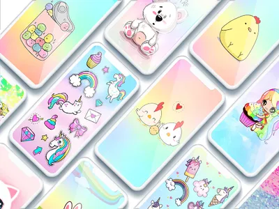 Bonito Cute backgrounds screenshot 0