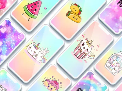 Bonito Cute backgrounds screenshot 6