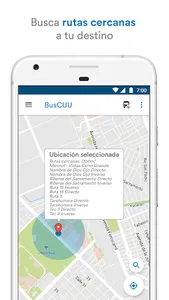 BusCUU screenshot 1