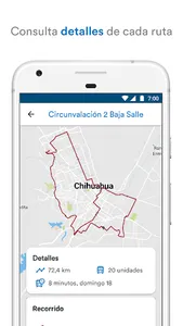 BusCUU screenshot 2