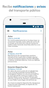 BusCUU screenshot 4