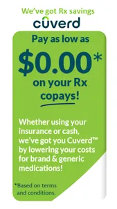 Cuverd: Prescription Savings screenshot 0