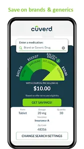 Cuverd: Prescription Savings screenshot 1