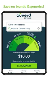 Cuverd: Prescription Savings screenshot 3
