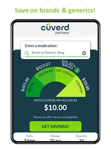 Cuverd: Prescription Savings screenshot 5