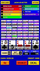 Video Poker Classic Multi screenshot 0