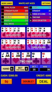 Video Poker Classic Multi screenshot 1