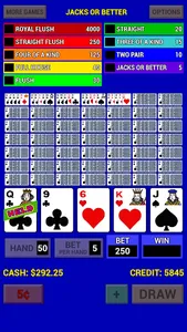 Video Poker Classic Multi screenshot 3