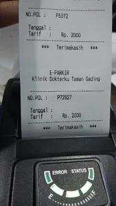 e-Parkir Klinik Dokterku Taman screenshot 1