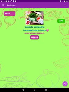Canasta Alantuya screenshot 1