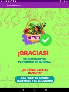 Canasta Alantuya screenshot 9
