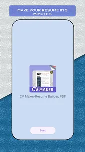 CV Maker - Resume Builder screenshot 0