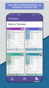 CV Maker - Resume Builder screenshot 3