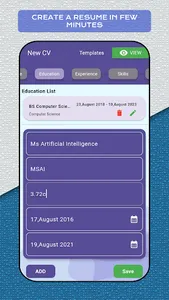 CV Maker - Resume Builder screenshot 6
