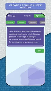 CV Maker - Resume Builder screenshot 7
