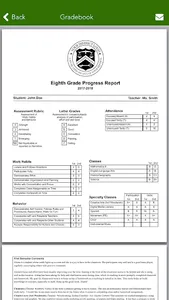 My Parent Portal screenshot 2