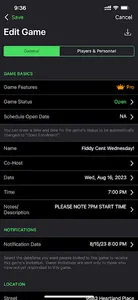 Poker Host Pro screenshot 2