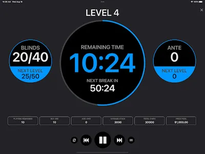 Poker Host Pro screenshot 8