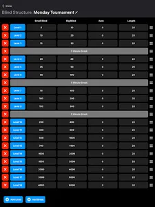 Poker Host Pro screenshot 9