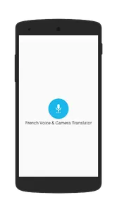 French Voice and Camera Transl screenshot 0