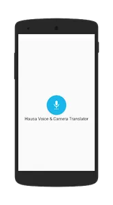 Hausa Voice and Camera Transla screenshot 0