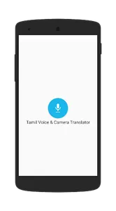 Tamil Voice & Camera Translato screenshot 0