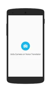 Urdu-Camera or Voice Translato screenshot 0