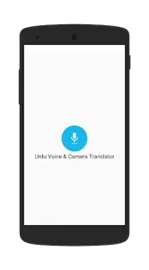 Urdu Voice and Camera Translat screenshot 0