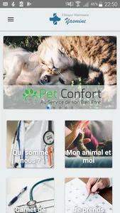 Clinique Vétérinaire Yasmine screenshot 0