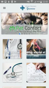 Clinique Vétérinaire Yasmine screenshot 3