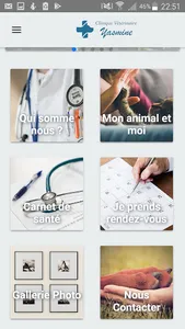Clinique Vétérinaire Yasmine screenshot 4